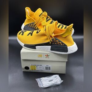 Adidas x Pharrell x NMD Human Race 'Yellow'